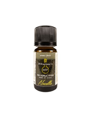 Nocelle Vitruviano's Juice Aroma Concentrato 10ml Nocciola