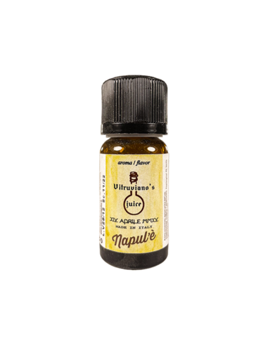 Napul'è Vitruviano's Juice Aroma Concentrato 10ml Pasta