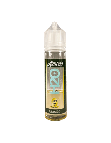 Almond H2O AdG Liquido Shot 20ml Tabacco Virginia Latakia