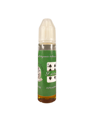 9 di Picche ADG Liquido Shot 20 ml Tabacco Organico Caffè