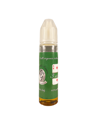 3 di Quadri ADG Liquido Shot 20ml Tabacco Virginia Burley