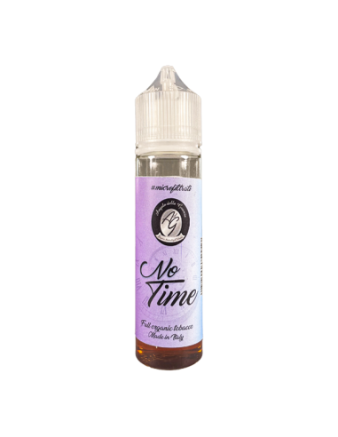 No Time Angolo della Guancia Liquido Shot 20ml Tabacco Organico