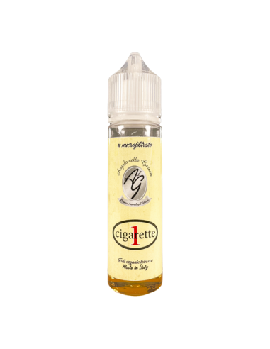 Cigarette 1 Angolo della Guancia Liquido Shot 20ml Tabacco