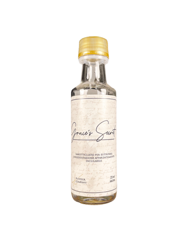 Grace's Secret K Flavor Aroma Concentrate 25ml in 100ml.