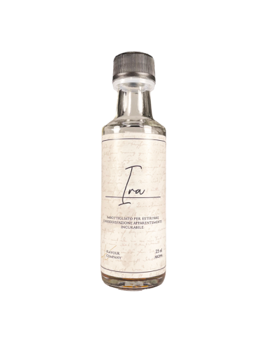 Ira K Flavour Aroma Concentrate 25ml in 100ml Tobacco Whiskey.