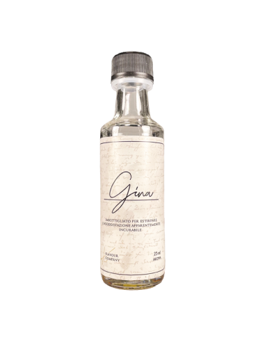Gina K Flavour Aroma Concentrato 25ml in 100ml Tabacco Crema