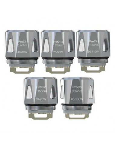 Resistance PRO C Joyetech - 5 Pieces