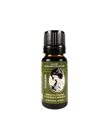 Tijuana Speakeasy Vaplo Aroma Concentrato 10ml Tabacco Vaniglia