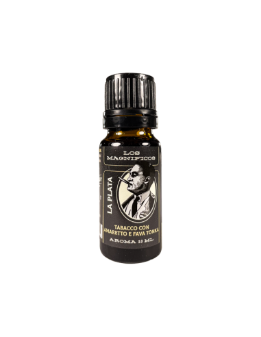 La Plata Speakeasy Vaplo Aroma Concentrate 10ml Tobacco Amaretto