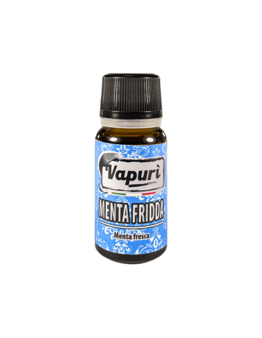 Menta Fridda Vapurì Aroma Concentrato 12ml Menta Ghiaccio