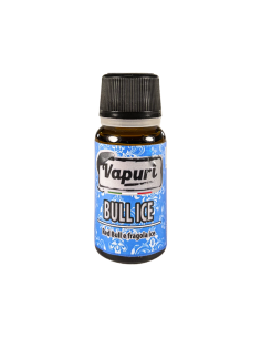 Bull Ice Vapurì Aroma Concentrate 12ml Energy Drink Strawberry