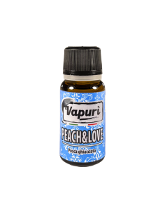 Peach & Love Vapurì Aroma Concentrato 12ml Pesca Ghiaccio