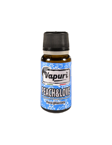 Peach & Love Vapurì Aroma Concentrato 12ml Pesca Ghiaccio