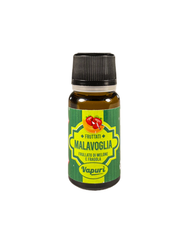 Malavoglia Vapurì Aroma Concentrato 12ml Melone Fragola