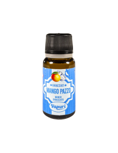 Mango Pazzo Vapurì Aroma Concentrato 12ml Mango Ghiaccio