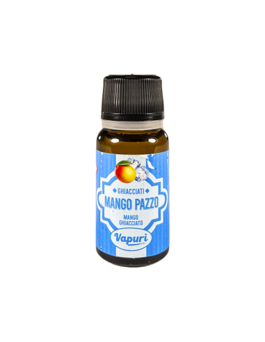 Mango Pazzo Vapurì Aroma Concentrato 12ml Mango Ghiaccio