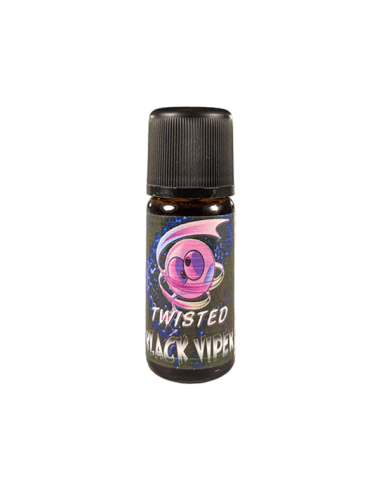 Black Viper Twisted Vaping Concentrated Aroma 10ml Lemonade