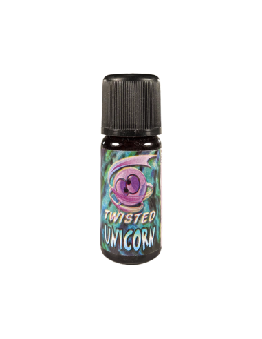 Unicorn Twisted Vaping Aroma Concentrato 10ml Biscotto Latte