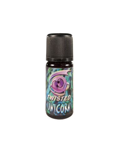Unicorn Twisted Vaping Aroma Concentrate 10ml Biscotto Latte