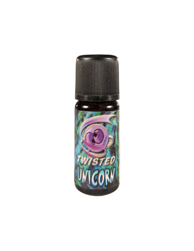 Unicorn Twisted Vaping Aroma Concentrate 10ml Biscotto Latte