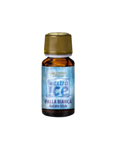 Palla Bianca Extra Ice Goldwave Aroma Concentrato 10ml