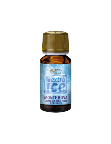 Monte Rosa Extra Ice Goldwave Aroma Concentrato 10ml