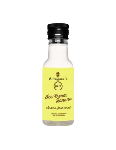 Ice Cream Banana Vitruviano's Juice Liquid Shot 20ml