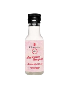 Ice Cream Strawberry Vitruviano's Juice Liquido Shot 20ml