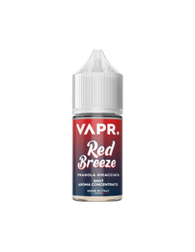 Red Breeze VAPR. Liquid Shot 25ml