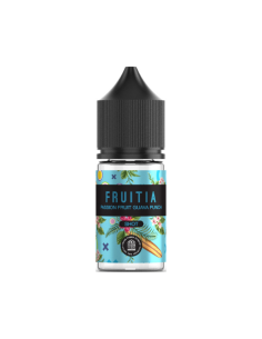Fruitia Passion Fruit Guava Punch Fresh Farms Liquid Shot 25ml