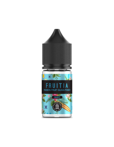 Fruitia Passion Fruit Guava Punch Fresh Farms Liquido Shot 25ml