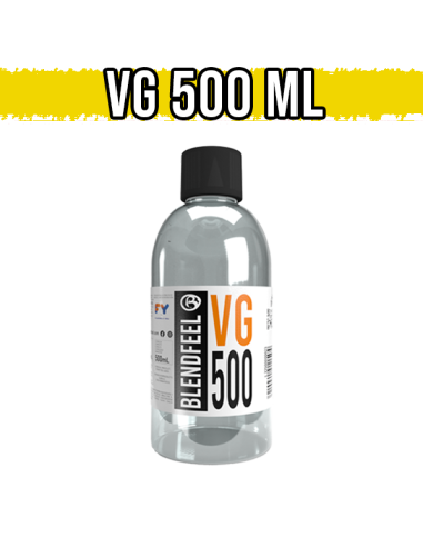 Glicerina Vegetale Blendfeel 500ml Full VG