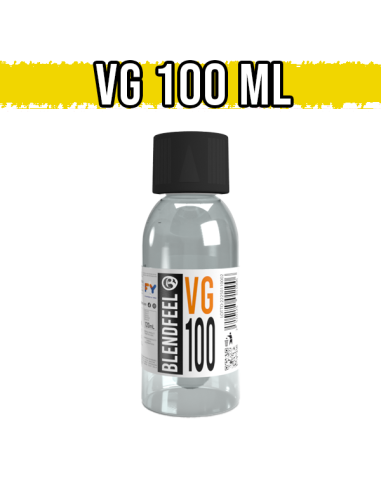 Glicerina Vegetale Blendfeel 100ml Full VG