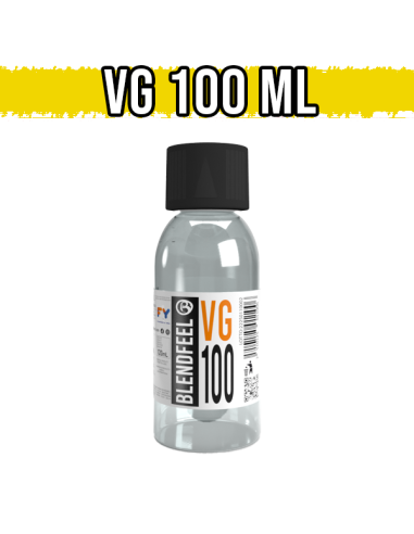 Glycerin Vegetable Blendfeel 100ml Full VG