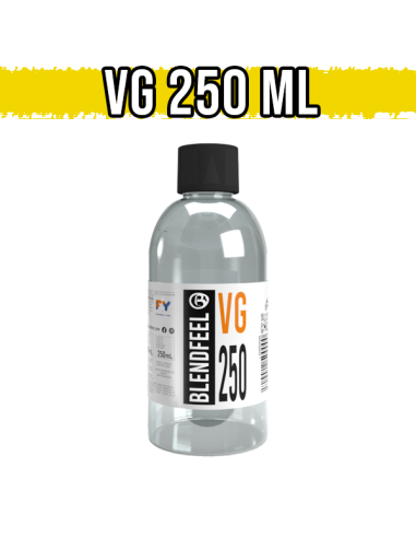 Vegetable Glycerin Blendfeel 250ml Full VG