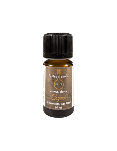 Capri Vitruviano's Juice Aroma Concentrato 10ml Torta