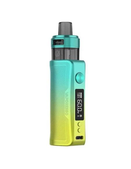 Vaporesso Gen PT60 pod kit aqua yellow