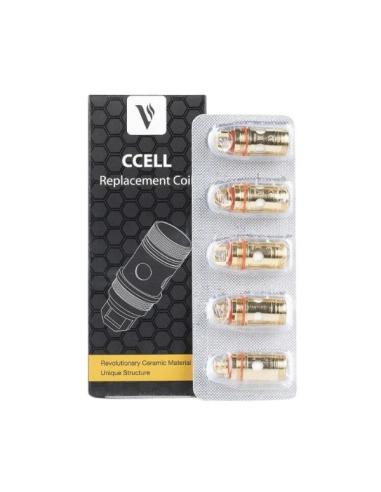Ccell Gd - Ss Vaporesso Resistance - 5 Pieces