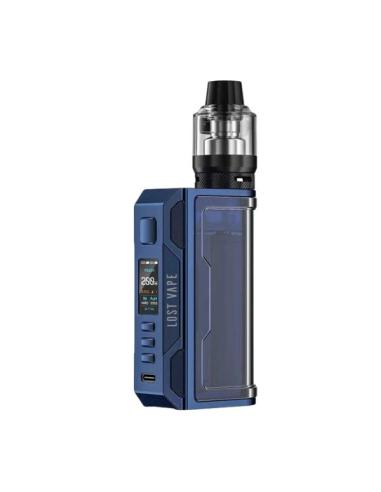 Thelema 200W Kit Lost Vape UB Pro blue clear