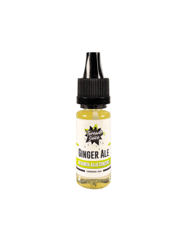Ginger Ale Tornado Juice Aroma Concentrato 10ml Zenzero