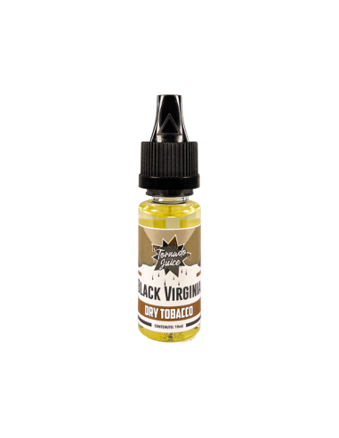 Black Virginia Tornado Juice Aroma Concentrate 10ml Dry Tobacco