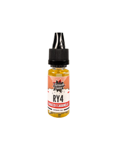 RY4 Tornado Juice Aroma Concentrato 10ml Tabacco Caramello