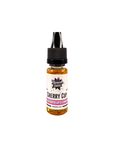 Cherry Cup Tornado Juice Aroma Concentrato 10ml Gelato Amarena