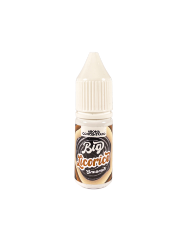 Big Licorice Cinnamon Aroma Concentrato 10ml Liquirizia Crema