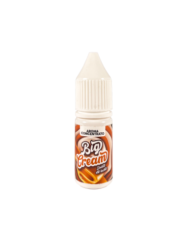 Big Cream Dulce de Leche Aroma Concentrato 10ml Crema Latte