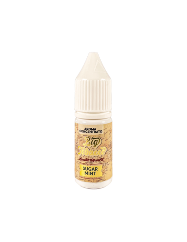 Big Tobacco Sugar Mint Aroma Concentrato 10ml Tabacco Menta