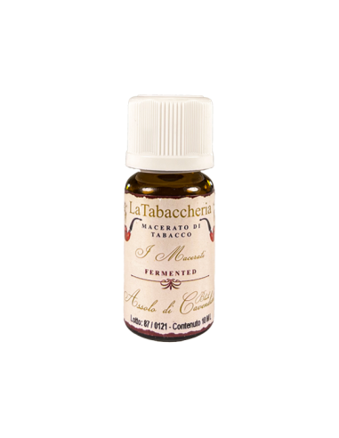 Black Cavendish Solo Macerated by La Tabaccheria Aroma
