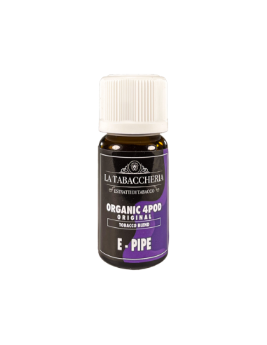 E-Pipe Organic 4pod La Tabaccheria Aroma Concentrato 10ml