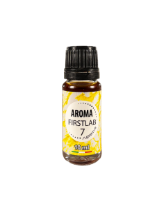 First Lab N°7 Suprem-e Aroma Concentrato 10ml Caffè Crema Panna