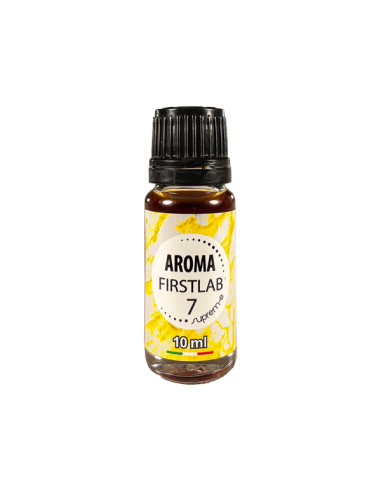 First Lab N°7 Suprem-e Aroma Concentrate 10ml Coffee Cream Whipped Cream